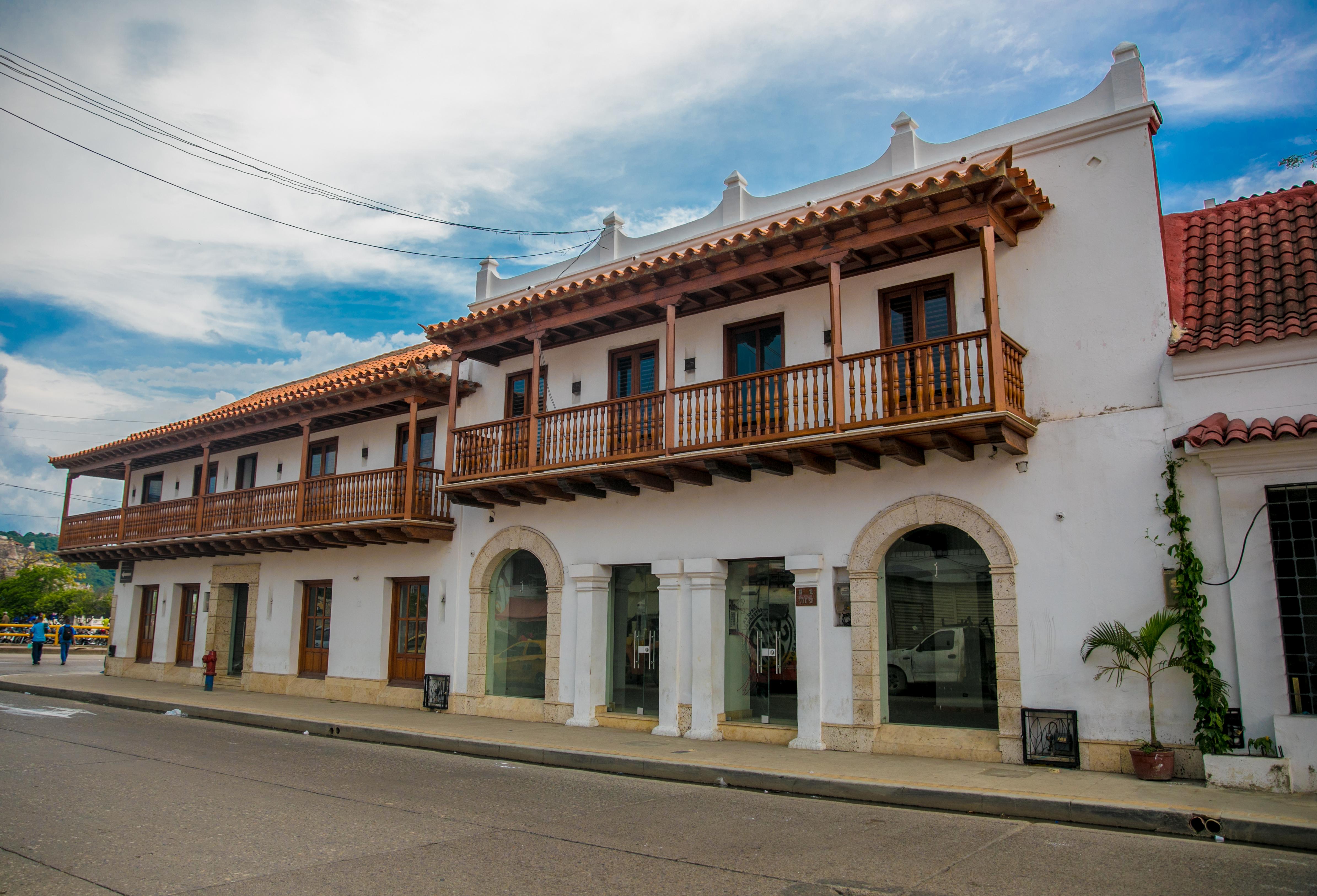 Getsemani Cartagena Hotel Esterno foto