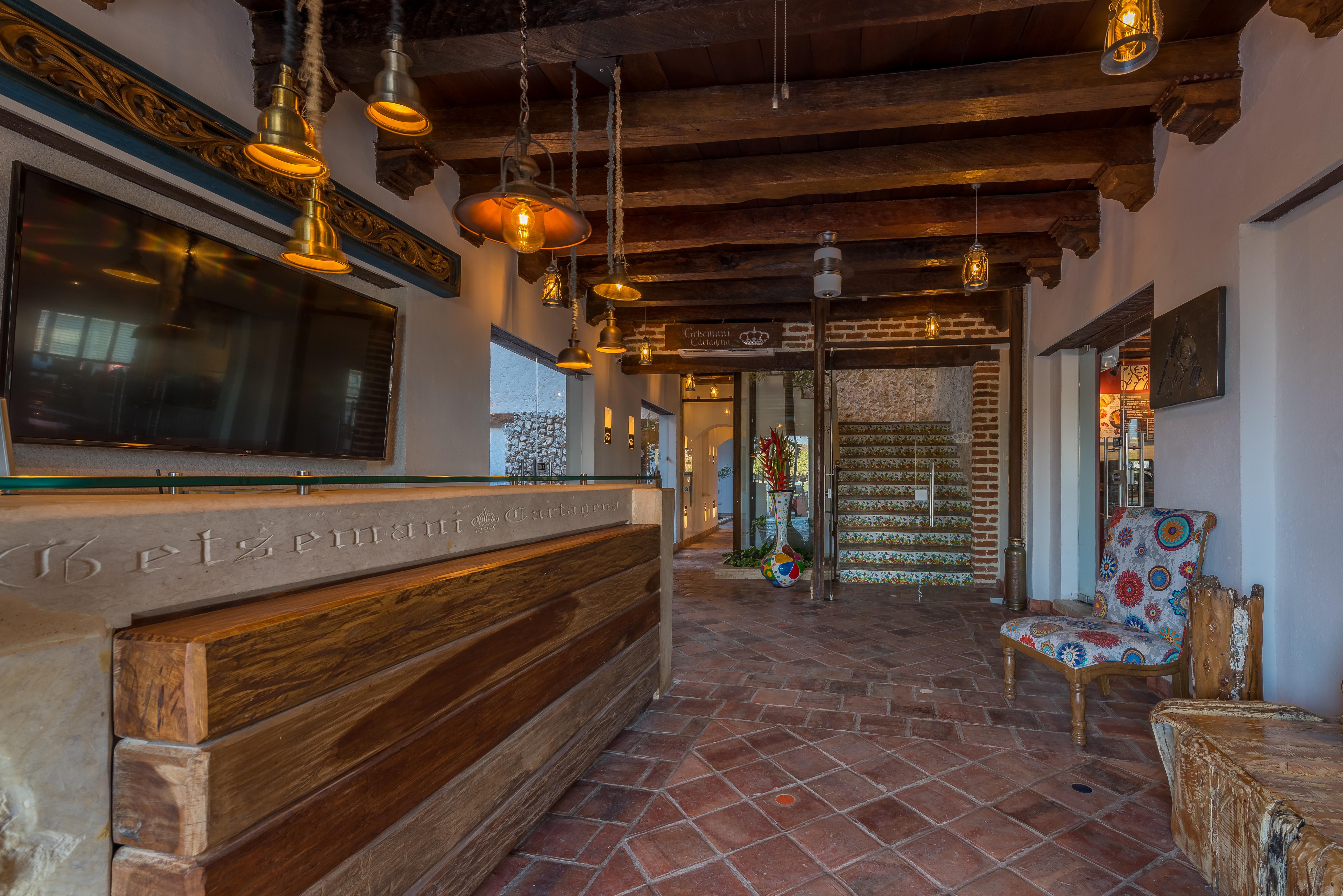 Getsemani Cartagena Hotel Esterno foto