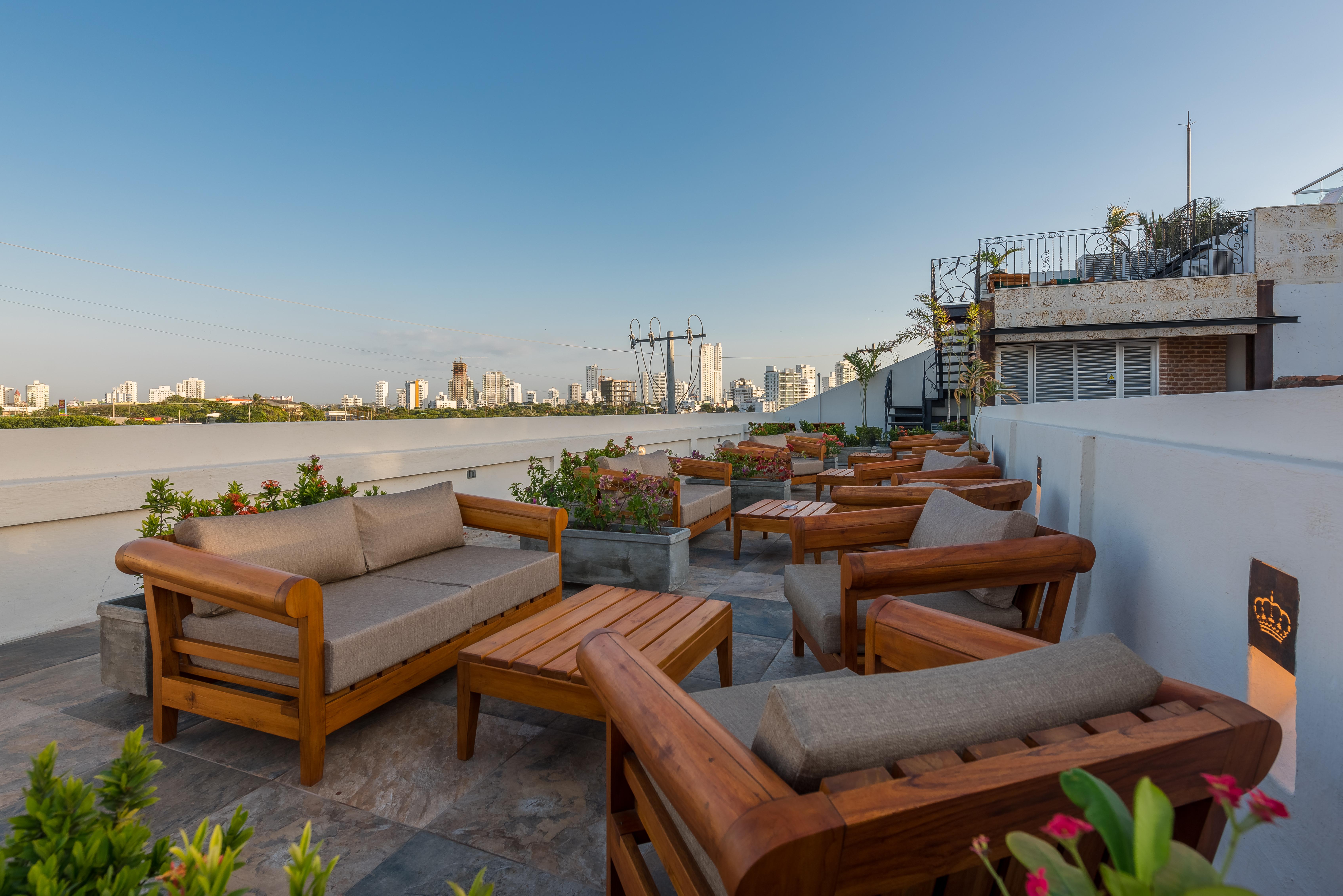 Getsemani Cartagena Hotel Esterno foto