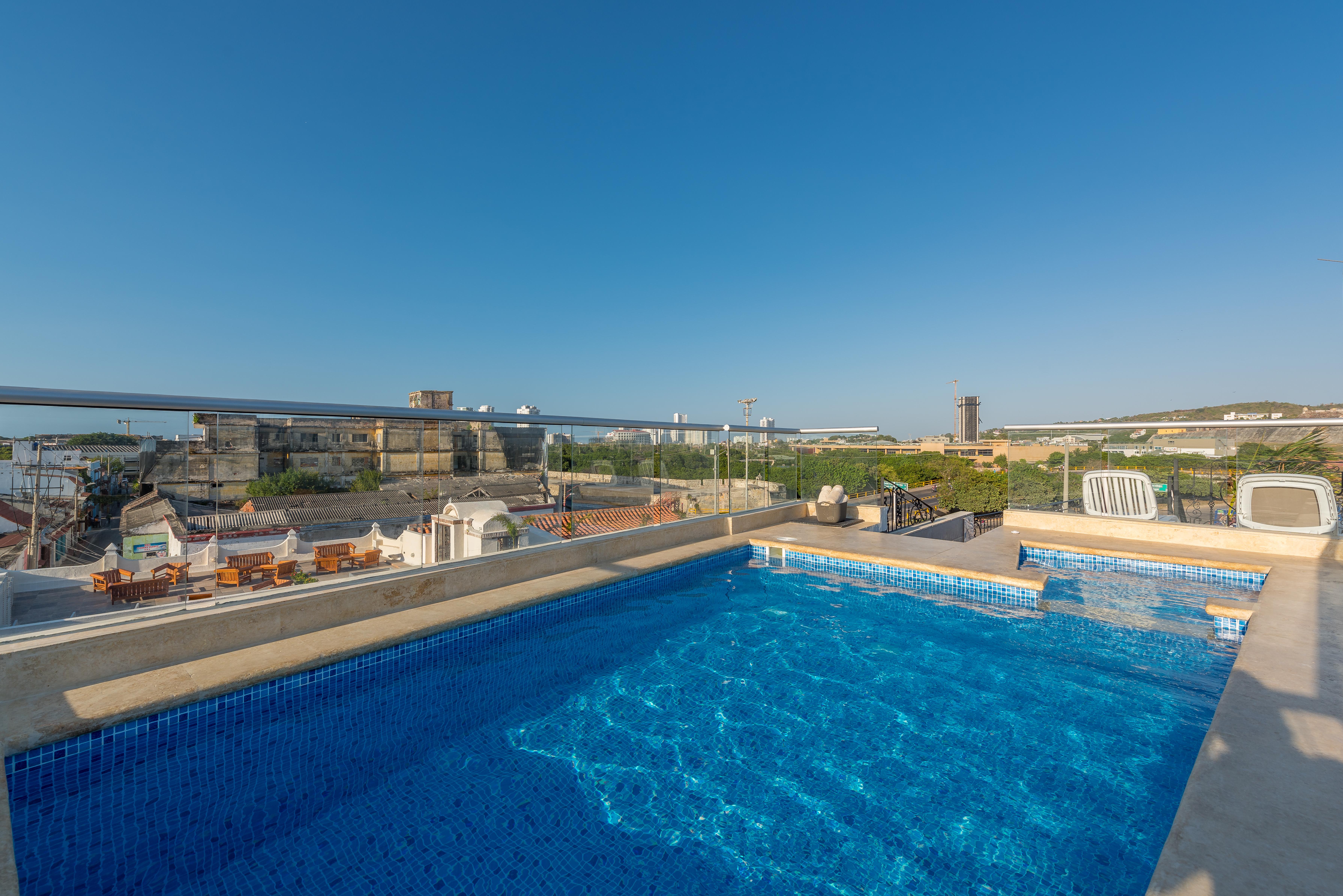 Getsemani Cartagena Hotel Esterno foto