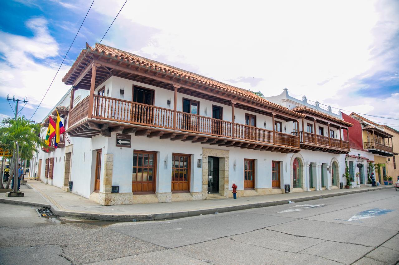 Getsemani Cartagena Hotel Esterno foto