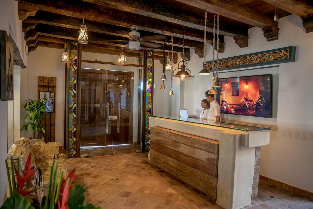 Getsemani Cartagena Hotel Esterno foto