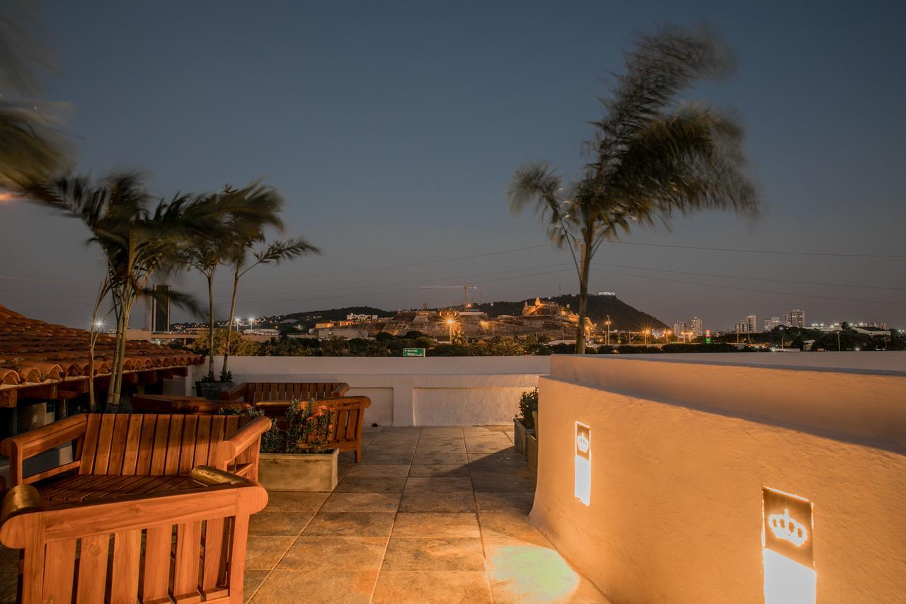 Getsemani Cartagena Hotel Esterno foto