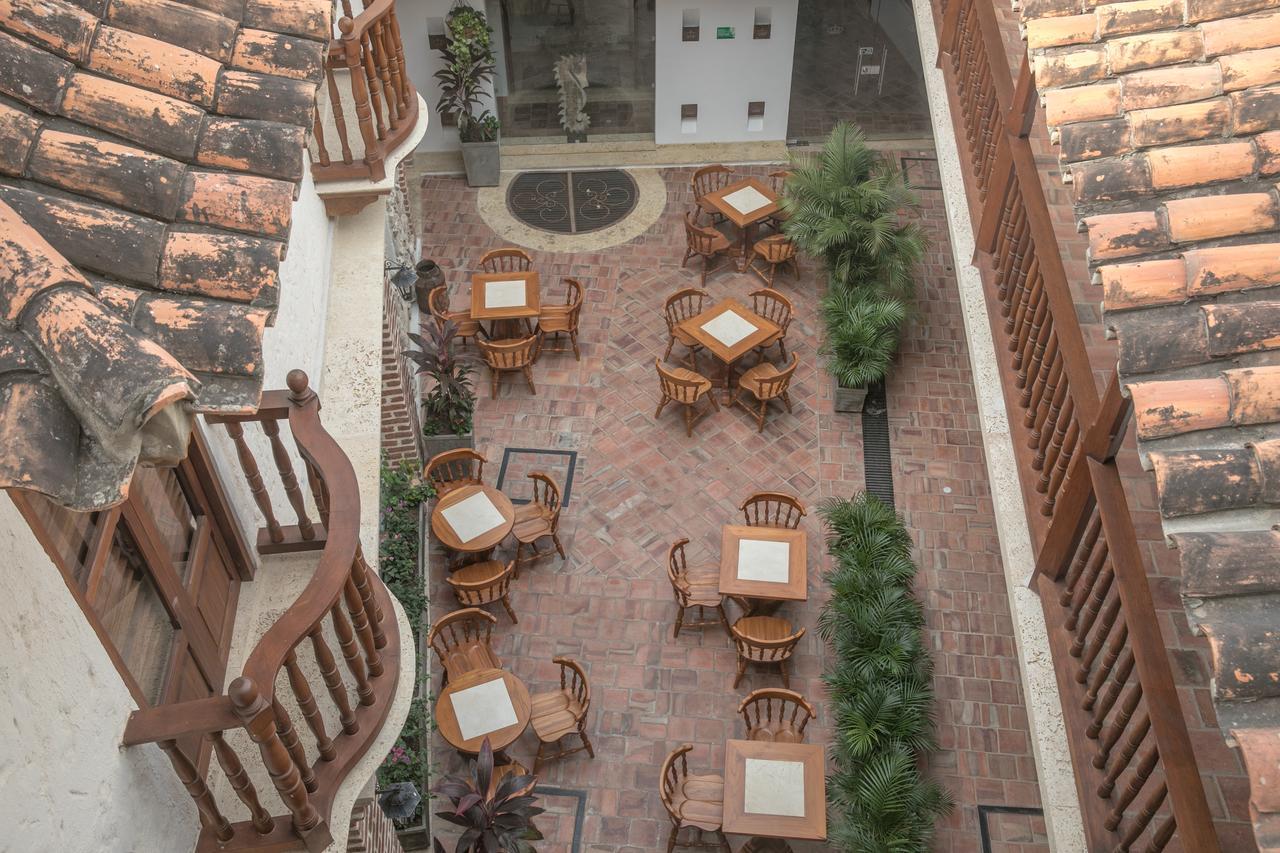 Getsemani Cartagena Hotel Esterno foto