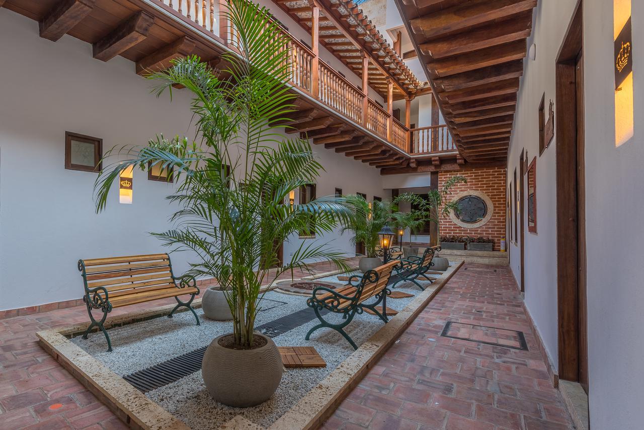Getsemani Cartagena Hotel Esterno foto