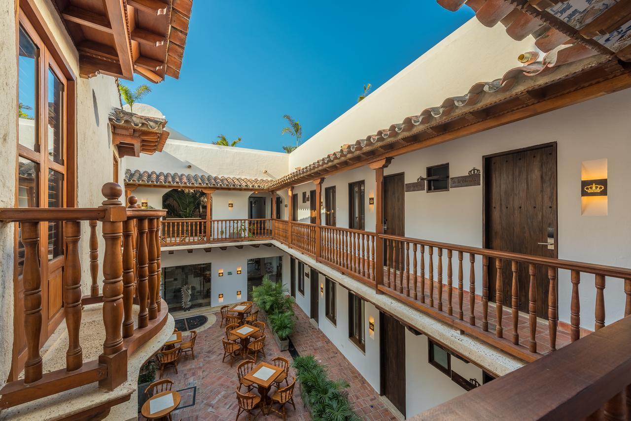 Getsemani Cartagena Hotel Esterno foto